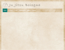 Tablet Screenshot of jujitsu-bologna.com